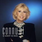 27-10-1994 Willeke Alberti in studio Amsterdam Photo: Govert de Roos/Connu